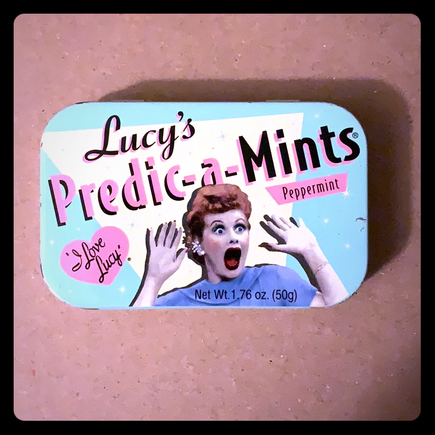 Vintage I Love Lucy PredicAMints